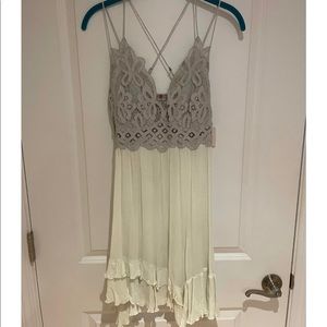 Free People One Adella Slip Dress